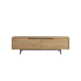 Hanah Home Soporte de TV On1-S Nogal